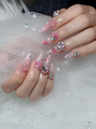 ネイル Lumi Nail 新大久保3‘のネイルデザイン