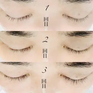 アイブロウ eyelash presh yukaのマツエク・マツパデザイン