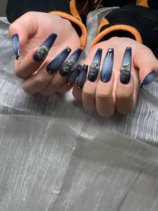 ネイル Lee Nails チップ長さだし専門店のネイルデザイン