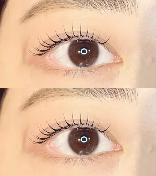 マツエク・マツパ 堀内 優衣💗パリジェンヌのマツエク・マツパデザイン