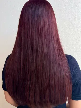 ロング 清水 悠矢のヘアスタイル