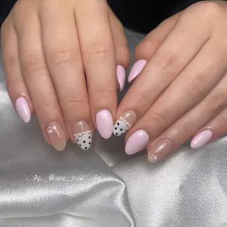 ネイル Nailsalon apricotのネイルデザイン