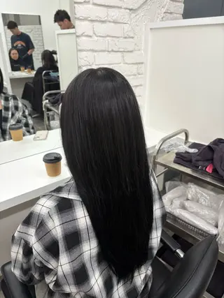 カラー モデル募集中/西梅田 かえで🎀のヘアスタイル