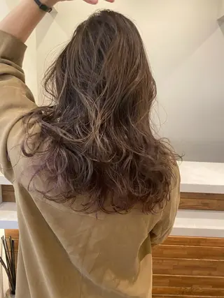 セミロング 垢抜けのプロ🪄 honoのヘアスタイル