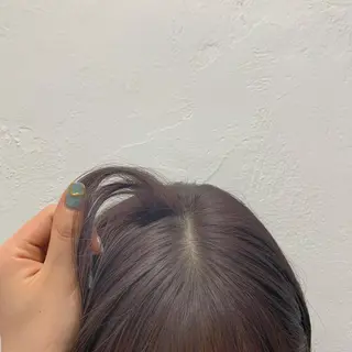 カラー REINA☁️透明感 カラー/ぷつっと♡のヘアスタイル