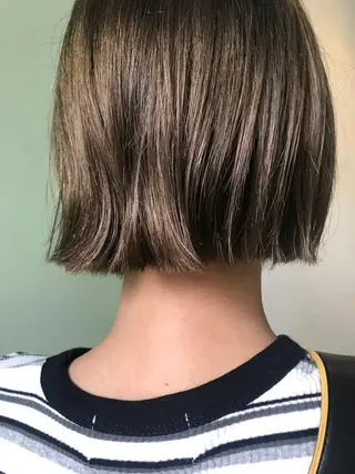 ショート GO TODAY SHAIRE SALON所属・miu （ミユ）のヘアスタイル