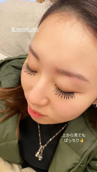 マツエク・マツパ privatesalon Nico所属・salon Nico 長南のマツエク・マツパデザイン