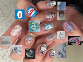 ネイル アトリエ ○△□のネイルデザイン