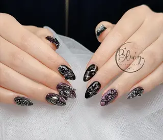 ロング 高橋 ユキのネイルデザイン