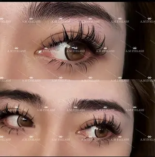 マツエク・マツパ A.MEYELASH SALON大久保店のマツエク・マツパデザイン