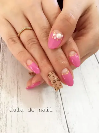 ネイル auladenail アウラデネイルのネイルデザイン