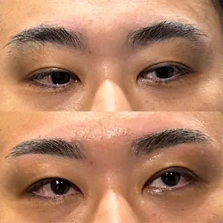 アイブロウ メンズ眉毛サロンラボ所属・モデル募集中🌟 松岡の眉毛・アイブロウイメージ