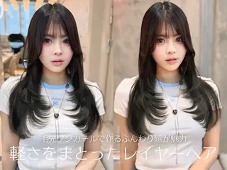 ロング 新宿/髪質改善/暖色 カラー/shiyuのヘアスタイル