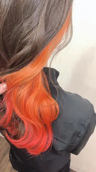 カラー Be-COOL新札幌所属・佐藤 舞のヘアスタイル