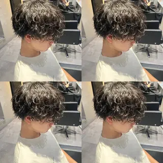 パーマ メンズ トップスタイリスト /✨ユウヤ🇰🇷のヘアスタイル