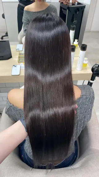 ロング Luana難波 🫧NOAのヘアスタイル