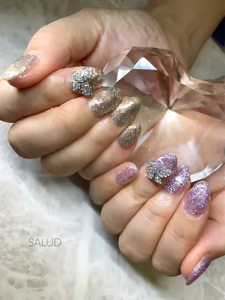 ネイル Nail Salon SALUDのネイルデザイン