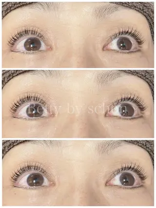 マツエク・マツパ Betty by  schonのマツエク・マツパデザイン