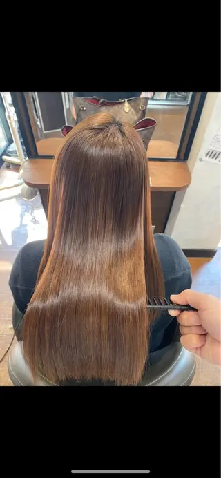 ロング HAIR SALON an's2nd所属・an's kaoriのヘアスタイル