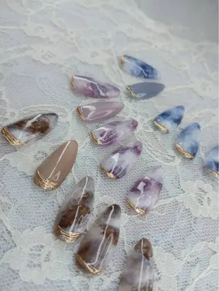 ネイル Lilvera所属・中村 春菜のネイルデザイン