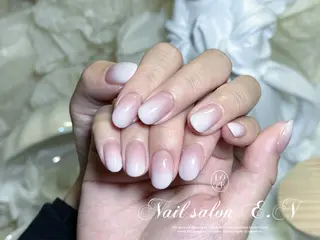 ネイル E.N🦋 長さ出し/持ち込みのネイルデザイン