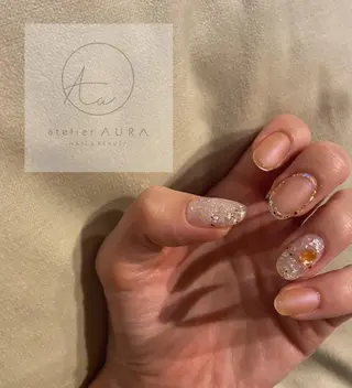 ネイル atelier AURA ｱﾄﾘｴ ｱｳﾗ所属・atelier AURAのネイルデザイン