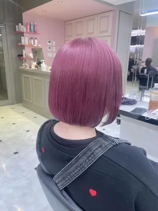 カラー 〈公式〉🕯️ BABY上野🕯️のヘアスタイル