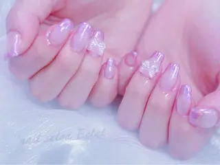 ネイル ネイルサロンエクラ 🫧Shizukaのネイルデザイン