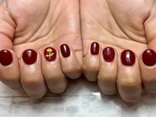 ネイル 個性派ニュアンス nuts nail所属・【池袋】nuts nail　なつみのネイルデザイン