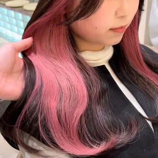 ミディアム カラー 鈴木 太玖馬のヘアスタイル