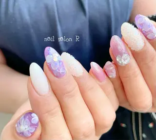 ネイル nail salon Rのネイルデザイン