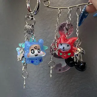 nano/きもかわ nail🐬🫧のネイルデザイン