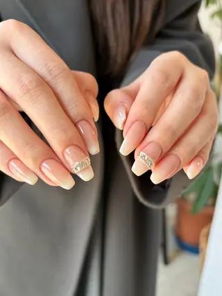 ネイル elen南越谷 Rina𖥔⋱のネイルデザイン