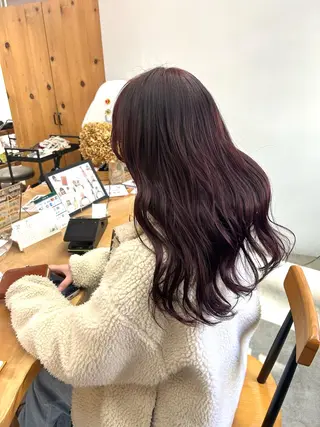 カラー ROCCOeast Rukaのヘアスタイル