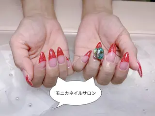ネイル 清水 亞美のネイルデザイン