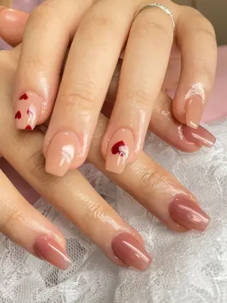 ネイル HandS ネイル 自宅サロンのネイルデザイン