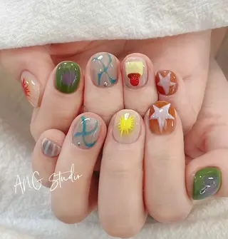 ネイル ANG Studioのネイルデザイン
