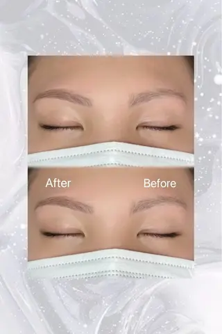 アイブロウ AKARI アイブロウ/まつぱのマツエク・マツパデザイン