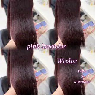 カラー 🍒暖色カラー🍒 YUUNAのヘアスタイル