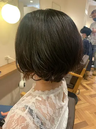ショート u n aのヘアスタイル
