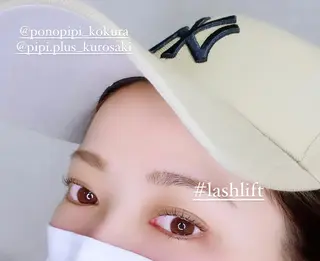 マツエク・マツパ ponopipi 小倉店のマツエク・マツパデザイン