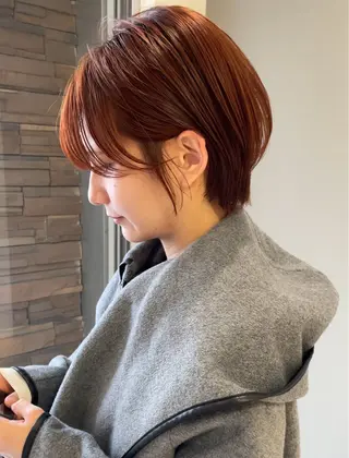 ショート エマノン梅田茶屋町所属・✨艶髪ショート✨ 木場　裕由毅のヘアスタイル