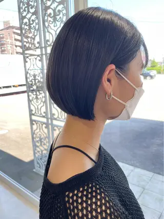 ショート nolla（ノーラ）所属・YOKOI SHINJIのヘアスタイル