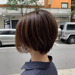 ショート ‎🤍⛓ハイトーン カラー/RYOのヘアスタイル