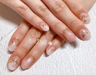 ネイル tRING＊ しいの木台のネイルデザイン