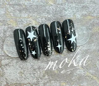 ネイル 胡蝶蘭レディースサロ ンNailMOKAのネイルデザイン