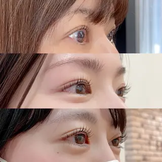 羽エクステ/シール エクステ/横浜駅5分のヘアスタイル