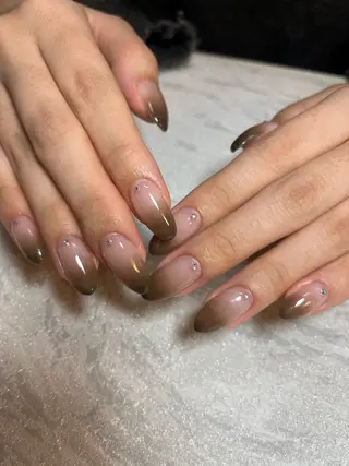 ネイル Amber21.所属・Nagahama Akariのネイルデザイン