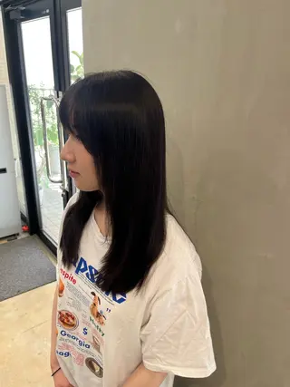 ロング カラー みわ/博多 ブリーチ/メンズヘアのヘアスタイル