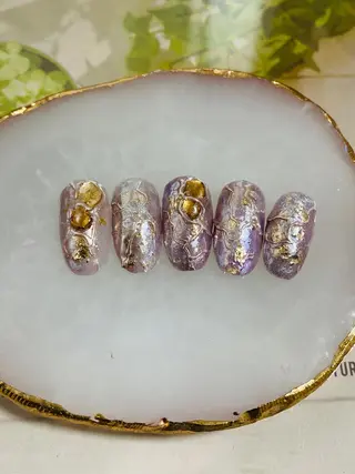 ネイル 自宅ネイルサロン ♦️nuance♦️のネイルデザイン